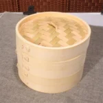 Xiaolongbao Bamboo Steamer Household Steamed Dumpling Cage Drawer Multi Layer Deepened Bamboo Steaming Rack - Image 3