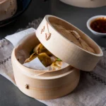 Xiaolongbao Bamboo Steamer Household Steamed Dumpling Cage Drawer Multi Layer Deepened Bamboo Steaming Rack - Image 7