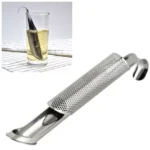 Stainless Steel Tea Strainer Amazing Tea Infuser Pipe Design Touch Feel Good Holder Tool Tea Spoon Infuser Filter