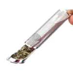 Stainless Steel Tea Strainer Amazing Tea Infuser Pipe Design Touch Feel Good Holder Tool Tea Spoon Infuser Filter - Image 3