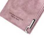 Fashion Ladies Zipper Long Dull Polish Retro PU Leather Wallet Clutch Coin Purse - Image 4
