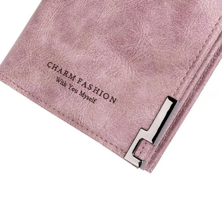 TBD0173023501C_3.webp Fashion Ladies Zipper Long Dull Polish Retro PU Leather Wallet Clutch Coin Purse - Image 4