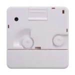 Bedside Mute Alarm Clock With Light & Snooze Function - Image 3