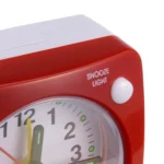 Bedside Mute Alarm Clock With Light & Snooze Function - Image 5