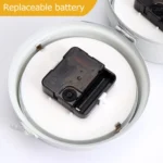 Wrought Iron Clock Vintage Decorative Double-sided Wall Clock - Image 6