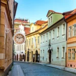 Wrought Iron Clock Vintage Decorative Double-sided Wall Clock - Image 9