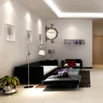 Classic Creative Cafe Decoration Bar Double-sided Wall Clock - Image 7