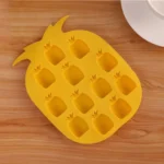 5 PCS Pineapple Creative Silicone Ice Tray Ice Maker Ice Mold, Random Color Delivery - Image 6