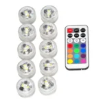 12 in 1 Remote Control Diving Light 3CM Diamond Twist LED Light - Image 2