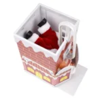 Climbing Wall Climbing Chimney Santa Doll with Music Electric Toy Christmas Gifts - Image 4