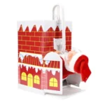 Climbing Wall Climbing Chimney Santa Doll with Music Electric Toy Christmas Gifts - Image 5