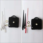 Home Crystal Acrylic Quartz Mirror Clock Jewelry Clock Petal Pattern Clock - Image 3