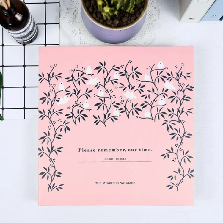DIY Loose-leaf Self-adhesive Photo Album