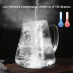 Stainless Steel Infuser Teapot Clear Borosilica Glass Filter Heat Resistant Coffee Puer Tea Pot Heated Container Boiling Kettle - Image 6