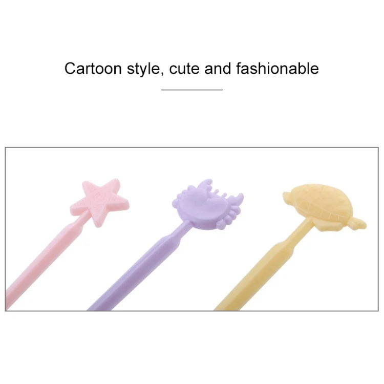 TBD01775709_2.webp Creative Animal Cartoon Fruit Cake Fork Sign, Random Color Delivery - Image 3