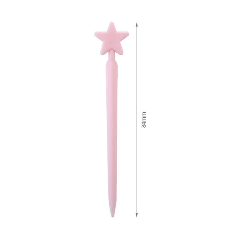 TBD01775709_3.webp Creative Animal Cartoon Fruit Cake Fork Sign, Random Color Delivery - Image 4