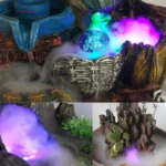 Fountain Fish Tank Ultrasonic Portable Atomizer, US Plug - Image 5