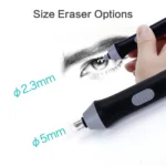 TC8302 Sketch Drawing Automatic Pencil Electric Eraser Art Supplies Student Stationery - Image 4