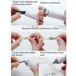 TC8302 Sketch Drawing Automatic Pencil Electric Eraser Art Supplies Student Stationery - Image 10