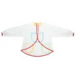 Drawing Waterproof Anti-dirty Transparent Apron for Children - Image 3