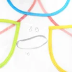 Drawing Waterproof Anti-dirty Transparent Apron for Children - Image 5