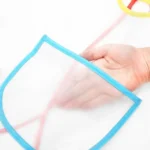 Drawing Waterproof Anti-dirty Transparent Apron for Children - Image 7