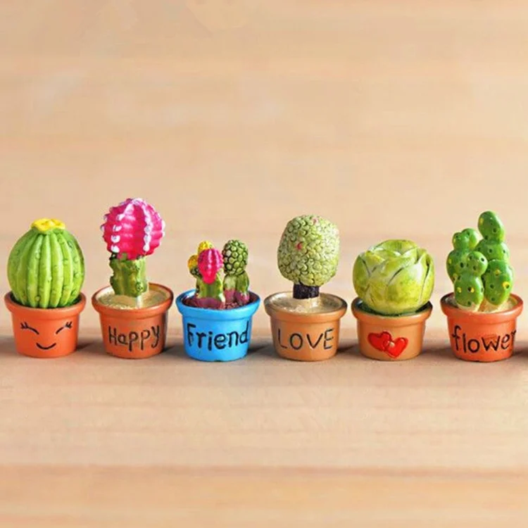 TBD0180439301A_2.webp Mini Cute Potted Artificial Plant Flower Miniature Doll House Decoration Accessories - Image 3