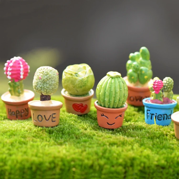 TBD0180439301A_6.webp Mini Cute Potted Artificial Plant Flower Miniature Doll House Decoration Accessories - Image 7