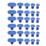 30 PCS Special Suction Cups For Car Dent Repair Puller Sheet Metal Recessed Repair Gasket - Image 2