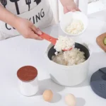 Kitchenware Microwave Oven Utensils Rrice Cooker Heating Steamer Pot Steamed Rice Box - Image 4