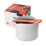 Kitchenware Microwave Oven Utensils Rrice Cooker Heating Steamer Pot Steamed Rice Box - Image 10
