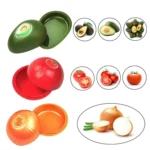 Creative Kitchen Refrigerator Vegetable Fruits Crisper Containers Plastic Fresh Storage Box - Image 5