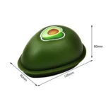 Creative Kitchen Refrigerator Vegetable Fruits Crisper Containers Plastic Fresh Storage Box - Image 8