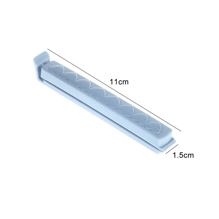 TBD0181714201_2.webp 5pcs / Pack Plastic Bag Snack Bag Sealing Love Clip Kitchen Accessories Green - Image 3