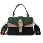 Women Leather Handbags Shoulder Bags Luxury Design Crossbody Purses - Image 2