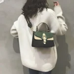 Women Leather Handbags Shoulder Bags Luxury Design Crossbody Purses - Image 13