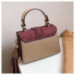 Women Leather Handbags Shoulder Bags Luxury Design Crossbody Purses - Image 17