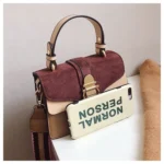 Women Leather Handbags Shoulder Bags Luxury Design Crossbody Purses - Image 18