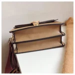 Women Leather Handbags Shoulder Bags Luxury Design Crossbody Purses - Image 21