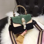 Women Leather Handbags Shoulder Bags Luxury Design Crossbody Purses - Image 4