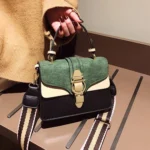Women Leather Handbags Shoulder Bags Luxury Design Crossbody Purses - Image 5