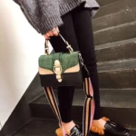 Women Leather Handbags Shoulder Bags Luxury Design Crossbody Purses - Image 6