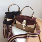 Women Leather Handbags Shoulder Bags Luxury Design Crossbody Purses - Image 9