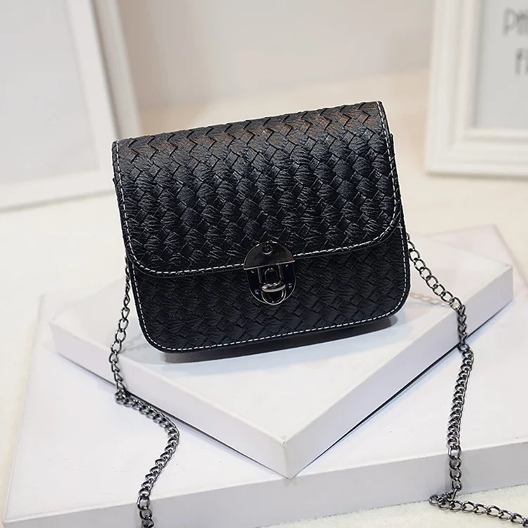 Chain Handbags Tide Small Square Package Women Shoulder Bag Messenger Bag