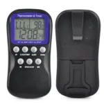 Digital Food Probe Oven Electronic Thermometer Timer Temperature Sensor - Image 2