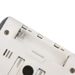 LCD Digital Thermometer Hygrometer Moisture Meter and Wired Temperature with External Sensor White - Image 4