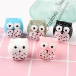 10 PCS Owl Mini Micro Landscape Decoration Resin Crafts DIY Landscape Ornaments - Image 7