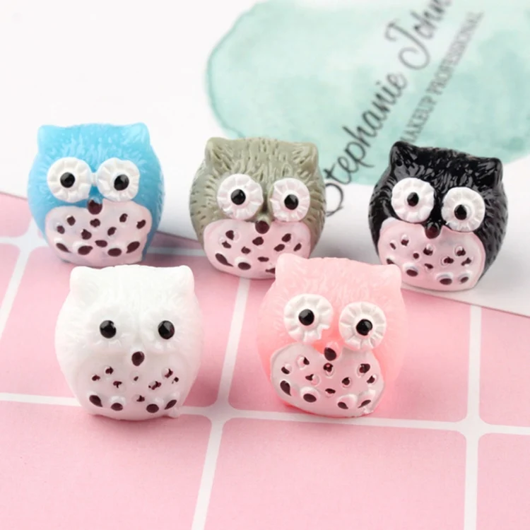 TBD0182823301C_6.webp 10 PCS Owl Mini Micro Landscape Decoration Resin Crafts DIY Landscape Ornaments - Image 7
