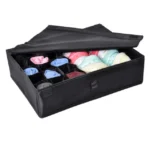 Oxford Cloth Underwear Socks Assortment Storage with Lid Finishing Box