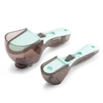Kitchen Tool Plastic Measuring Spoon Adjustable Baking Tool Measuring Spoon - Image 2